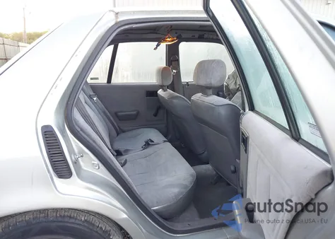 1993 Plymouth Sundance из США, поврежденный, VIN 1P3XP28K6PN513147